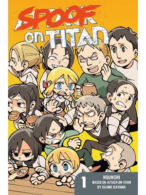 cover image of Spoof on Titan, Volume 1